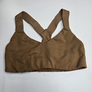 Offline by Aerie Sports Bra Brown (unpadded) Size S/P NWOT. Free Shipping. A9